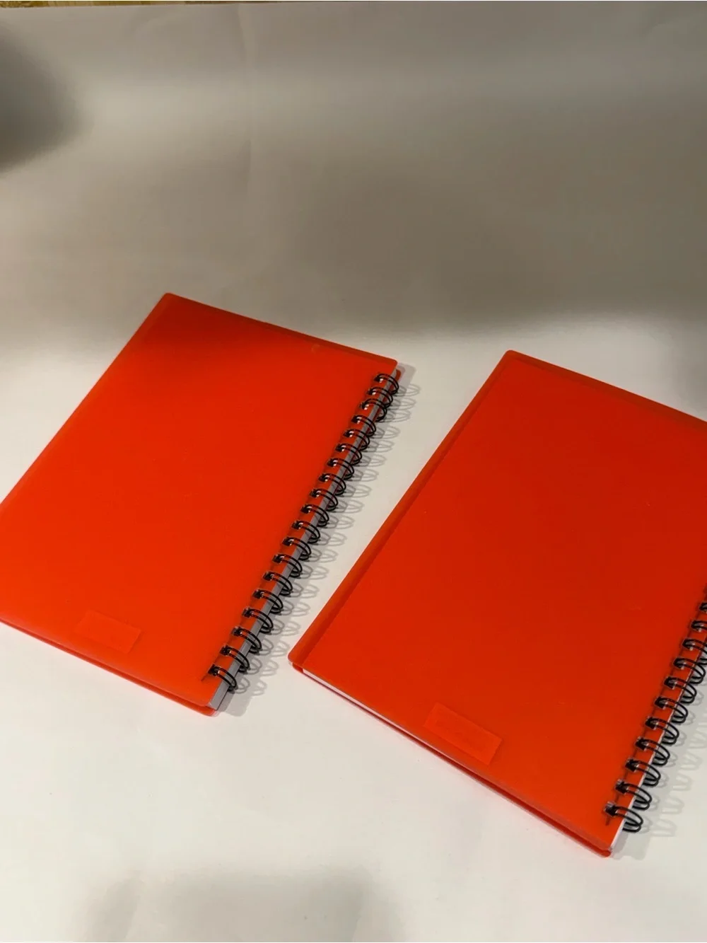 Macy's Red Spiral Notebook - Set of 2